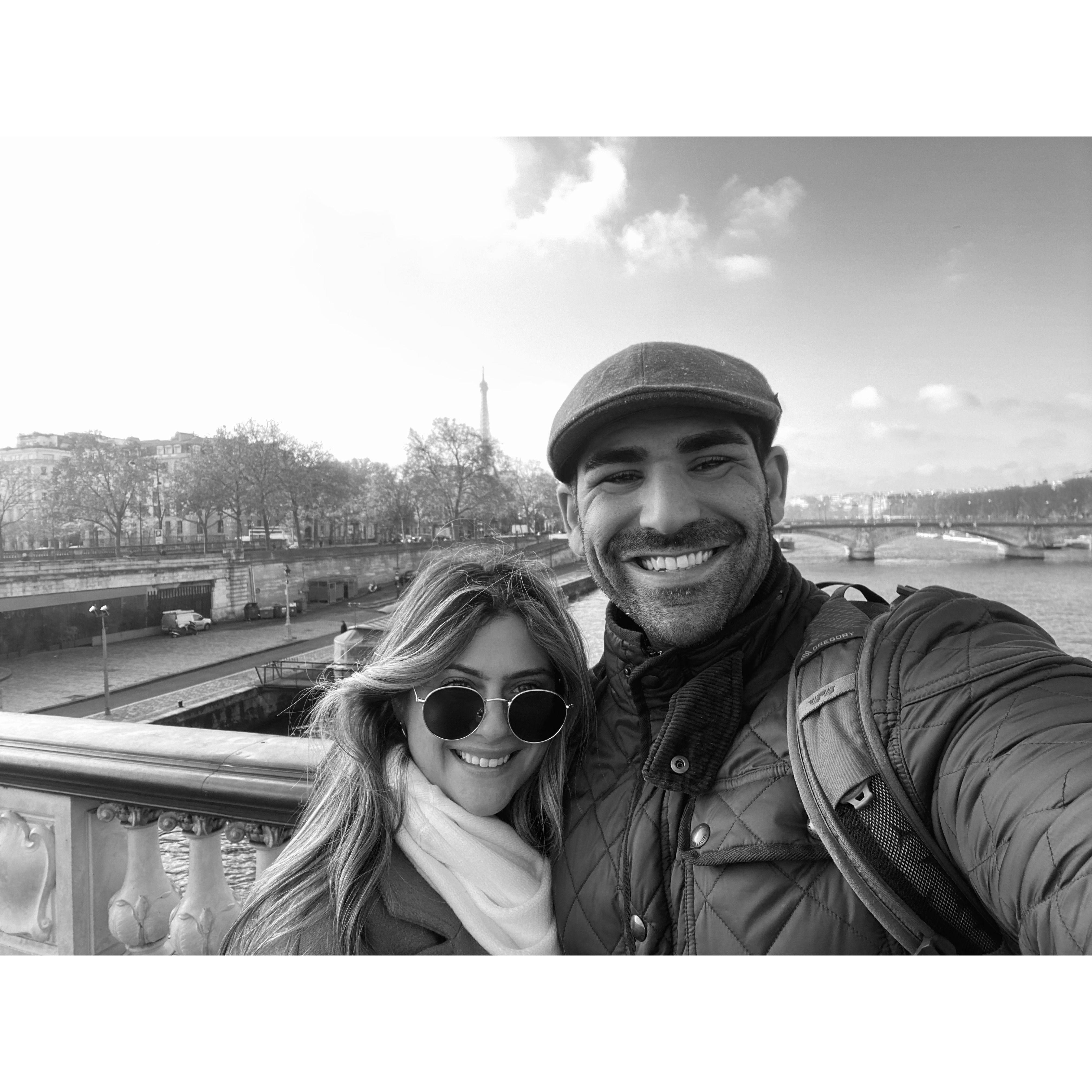 Exploring Paris