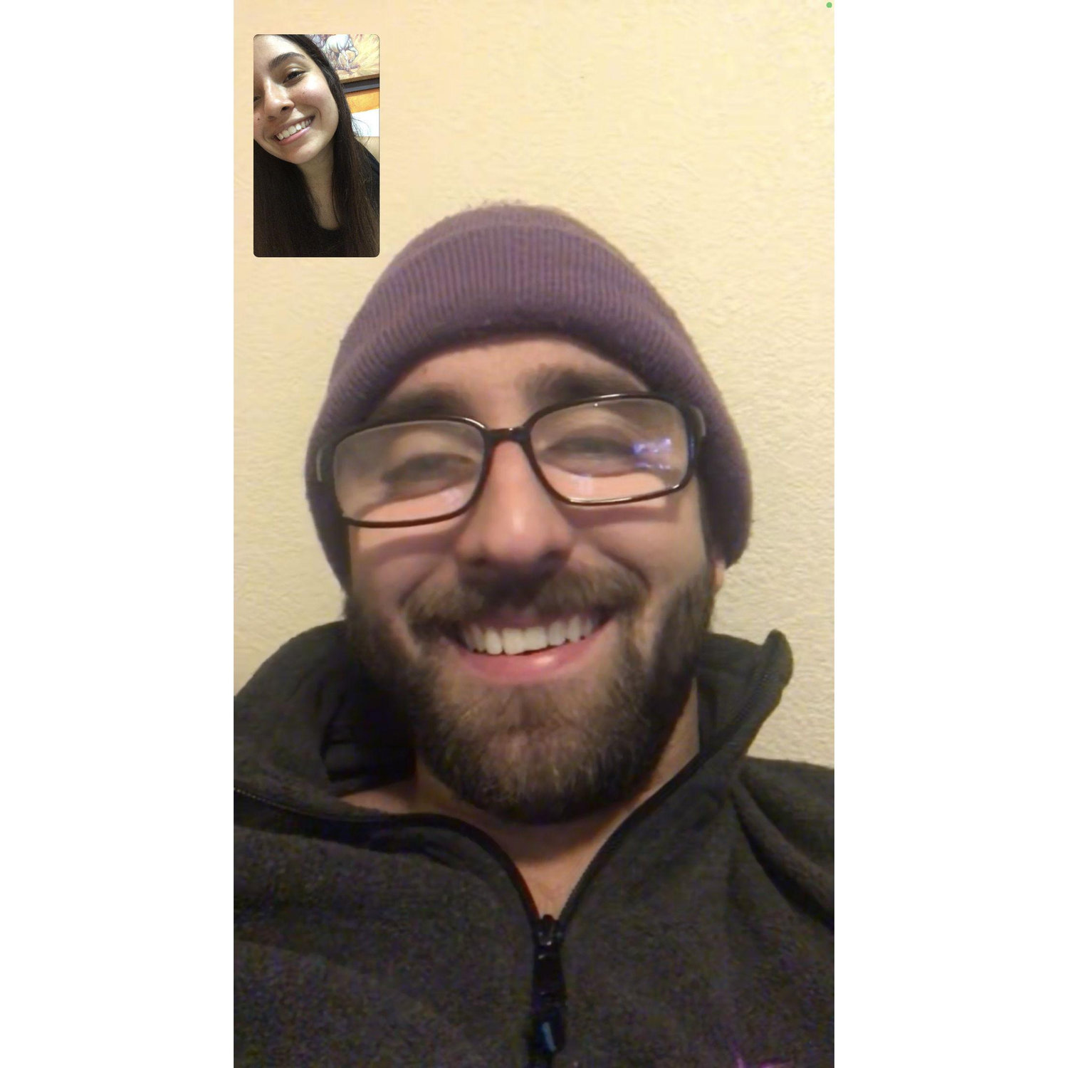 Long distance calls every night. 02/18/2021