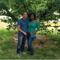 Our first Cherry Picking Adventure 2014