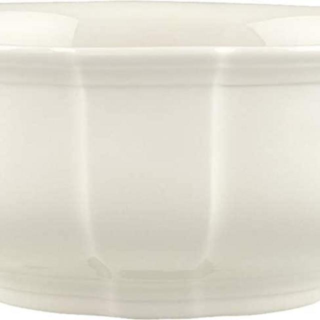 Manoir Round Vegetable Bowl by Villeroy & Boch - Premium Porcelain - Made in Germany - Dishwasher and Microwave Safe - 8.25 Inches