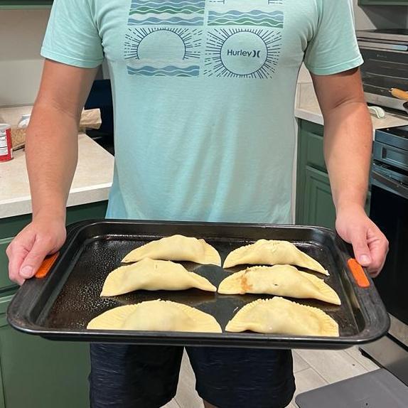 And were still making empanadas!
Y seguimos haciendo empanadas!