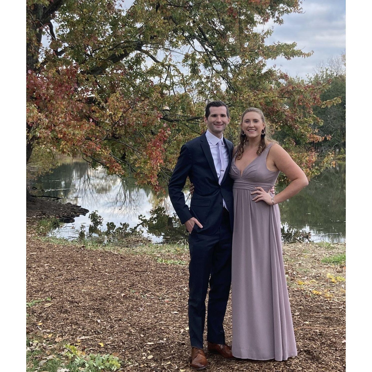 Drew & Megan's wedding