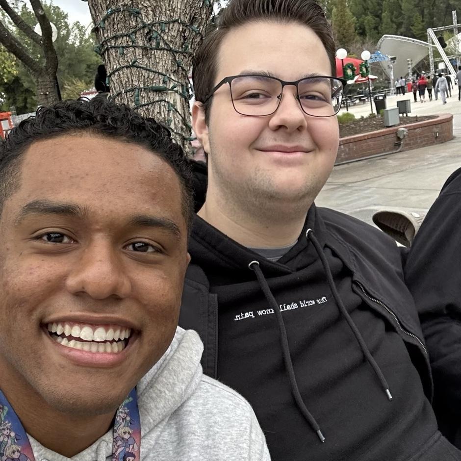 DJ and Jacob at Six Flags :)
