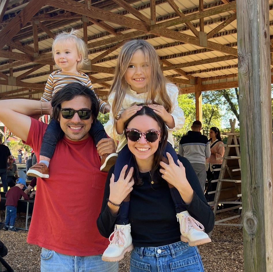 Our flower girl and ring bearer, Margot and Hayes, visit Nashville!