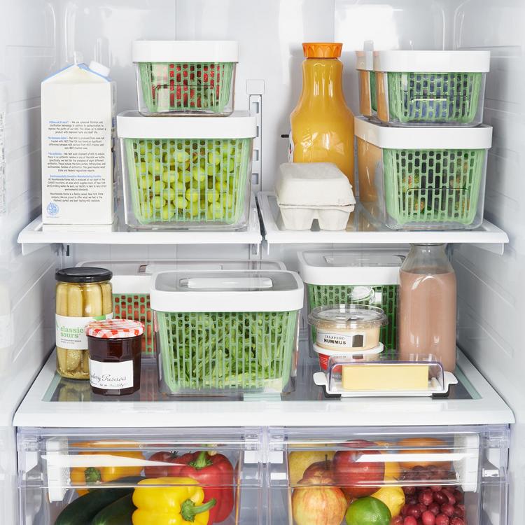 OXO Good Grips 8-Piece Refrigerator Organization Set