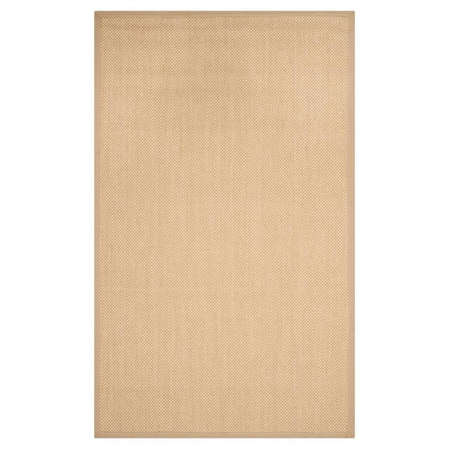 Natural Fiber Rug - Maize/Linen - (5'x8')- Safavieh