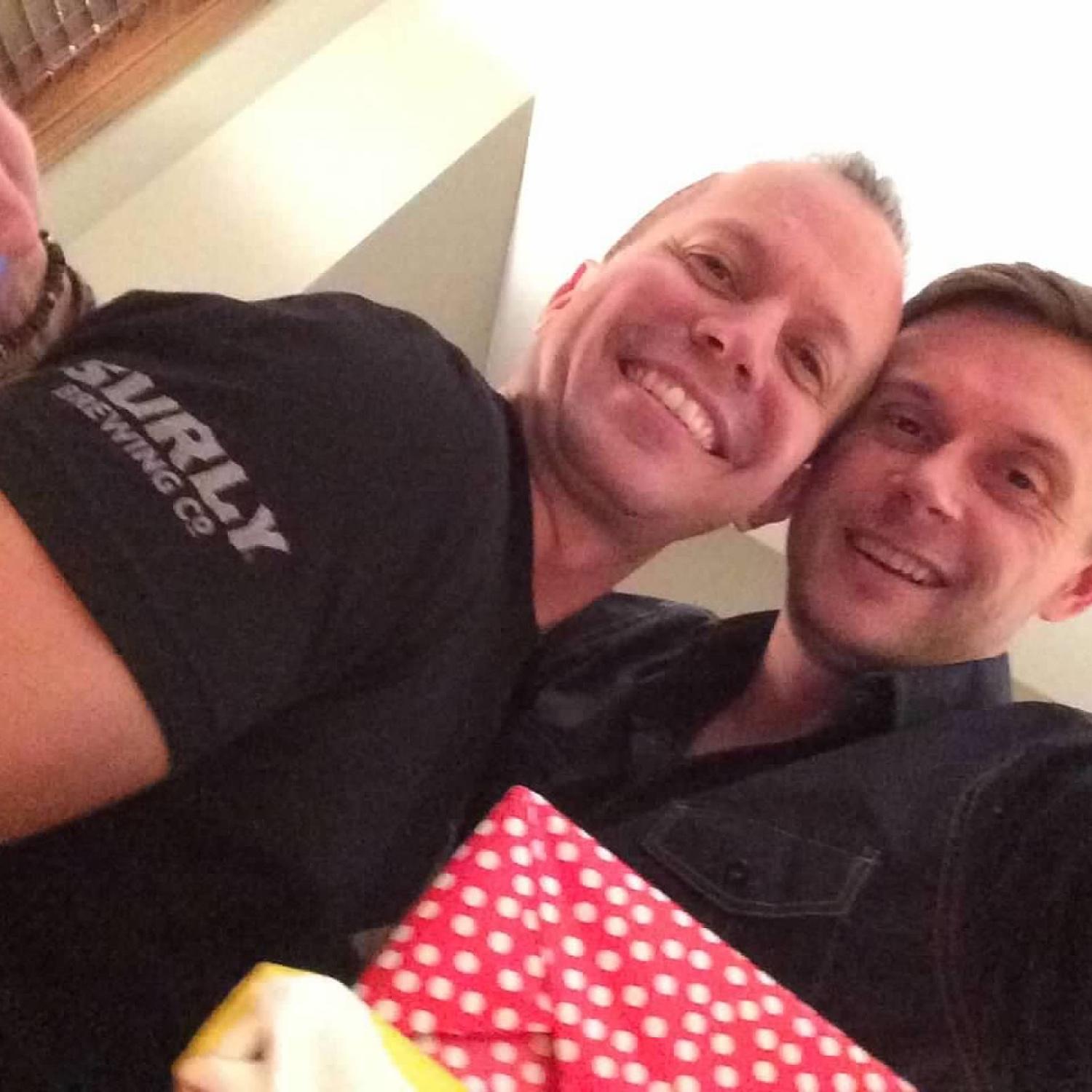 Patrick is celebrating his 45th birthday!