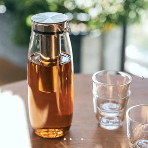 KINTO Glass & Stainless Tea Carafe