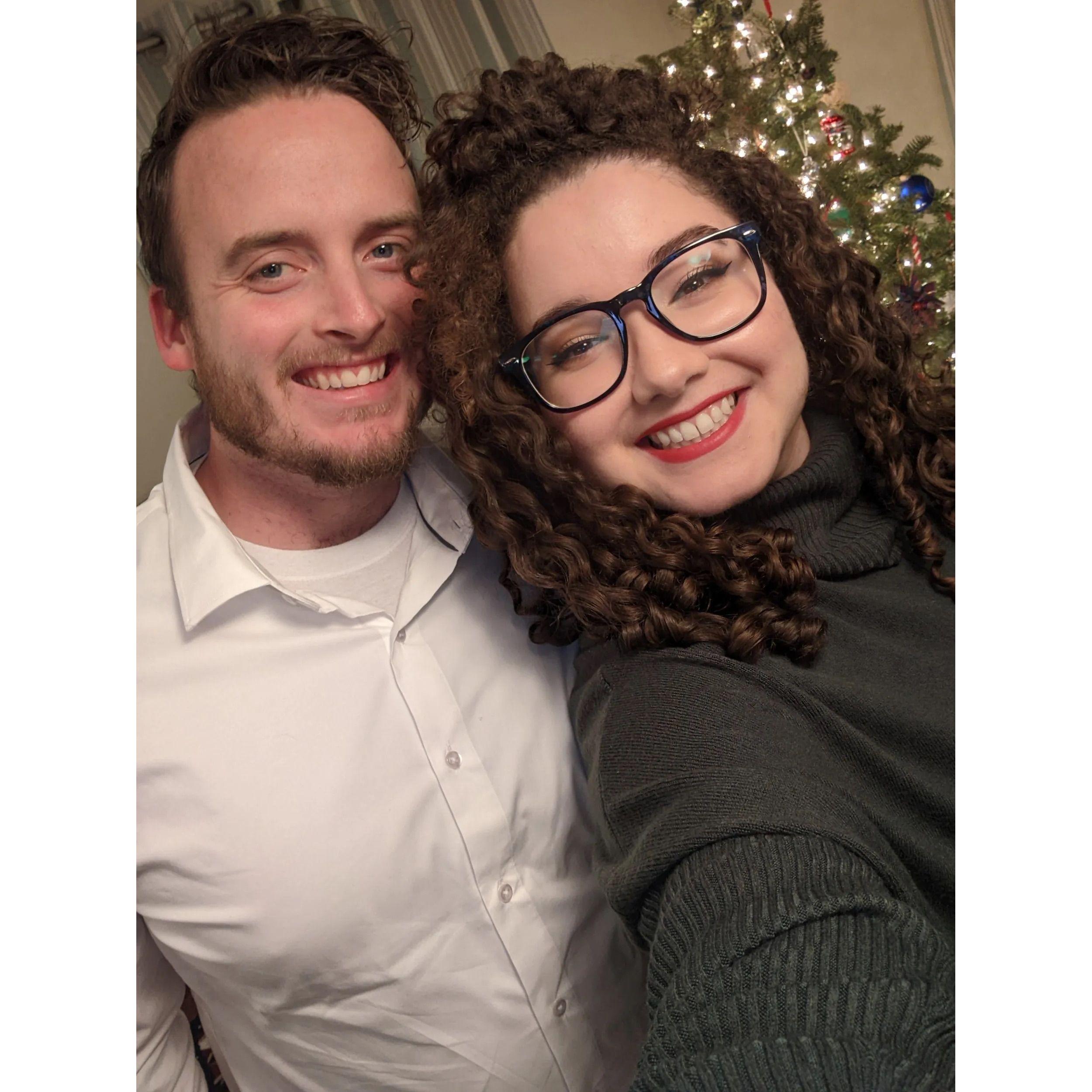 December 24, 2022
Finally getting to see our families on the holidays after grad school and covid.