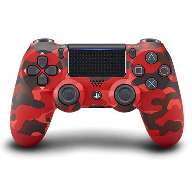 DualShock 4 Wireless Controller for PlayStation 4 - Red Camo
