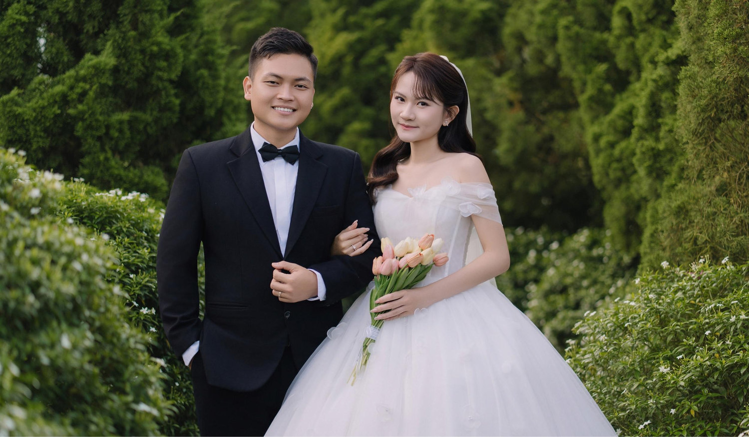 The Wedding Website of Vy Bui and Thinh Bui