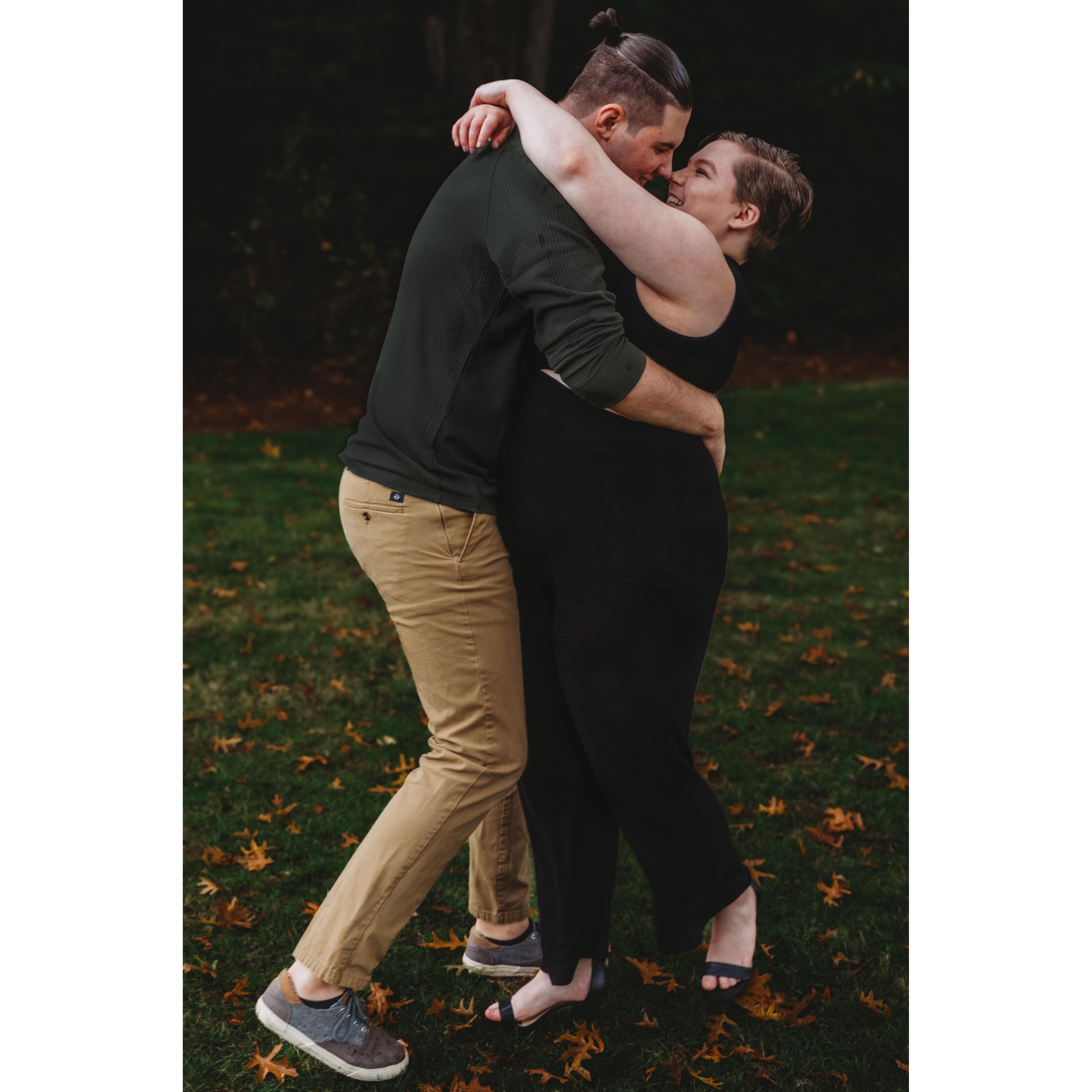 Engagement photos