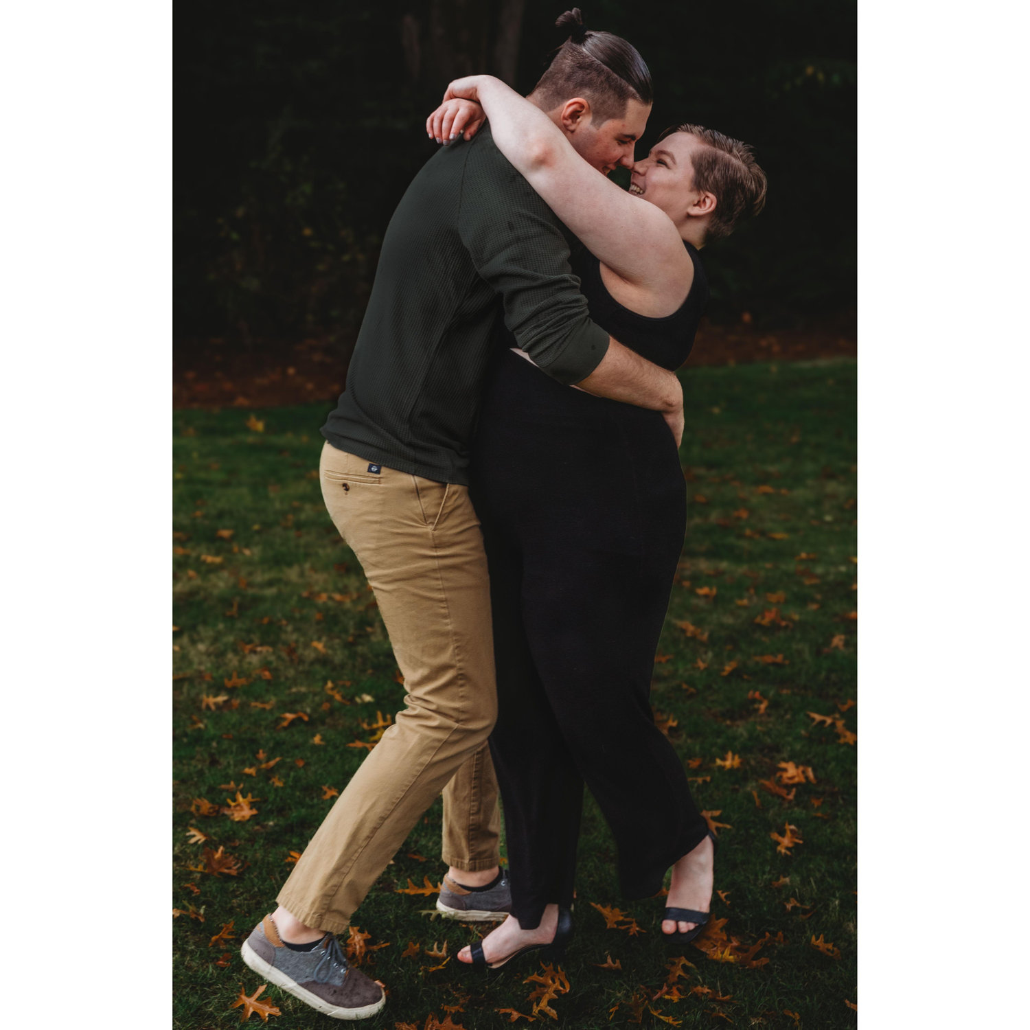 Engagement photos