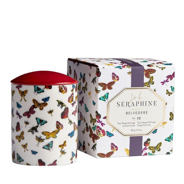 L'or de Seraphine Belvedere Medium Ceramic Candle