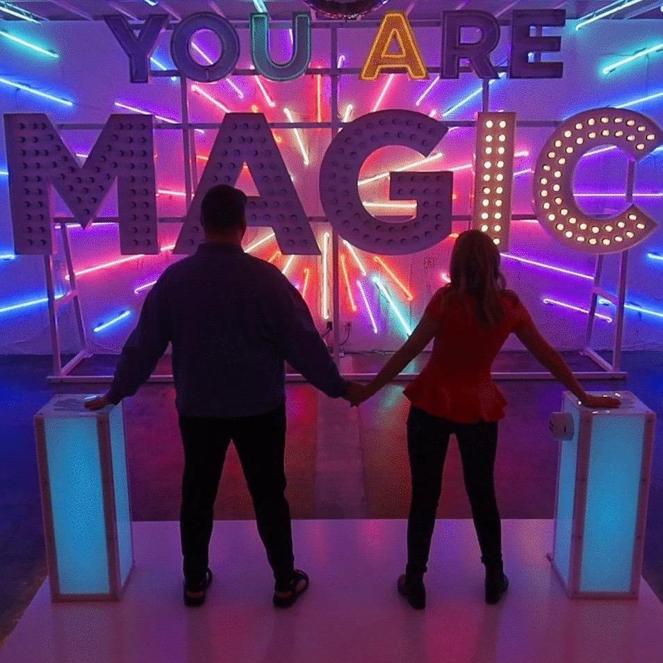 A fun trip to The Color Factory in Houston, January 2020