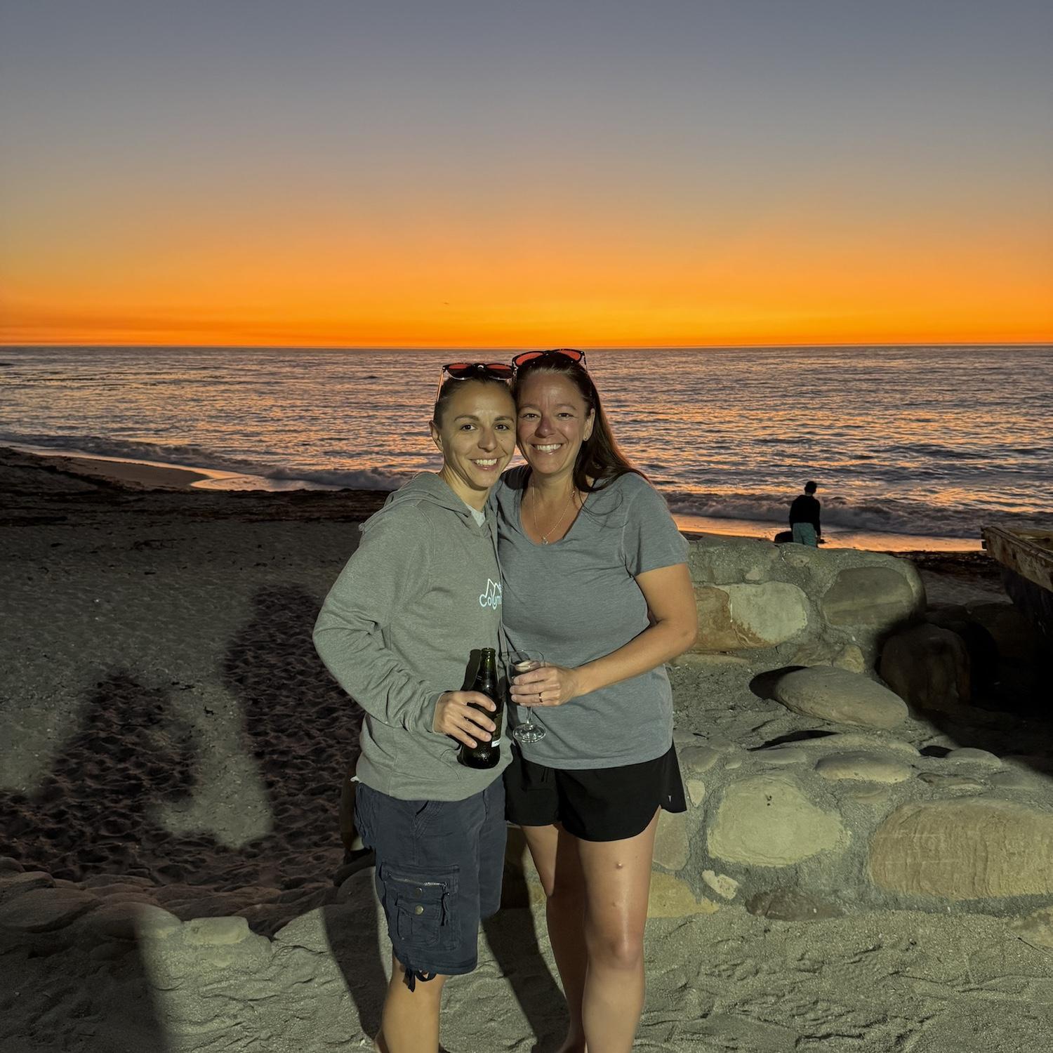 Good food, fresh air, and celebrating life together.