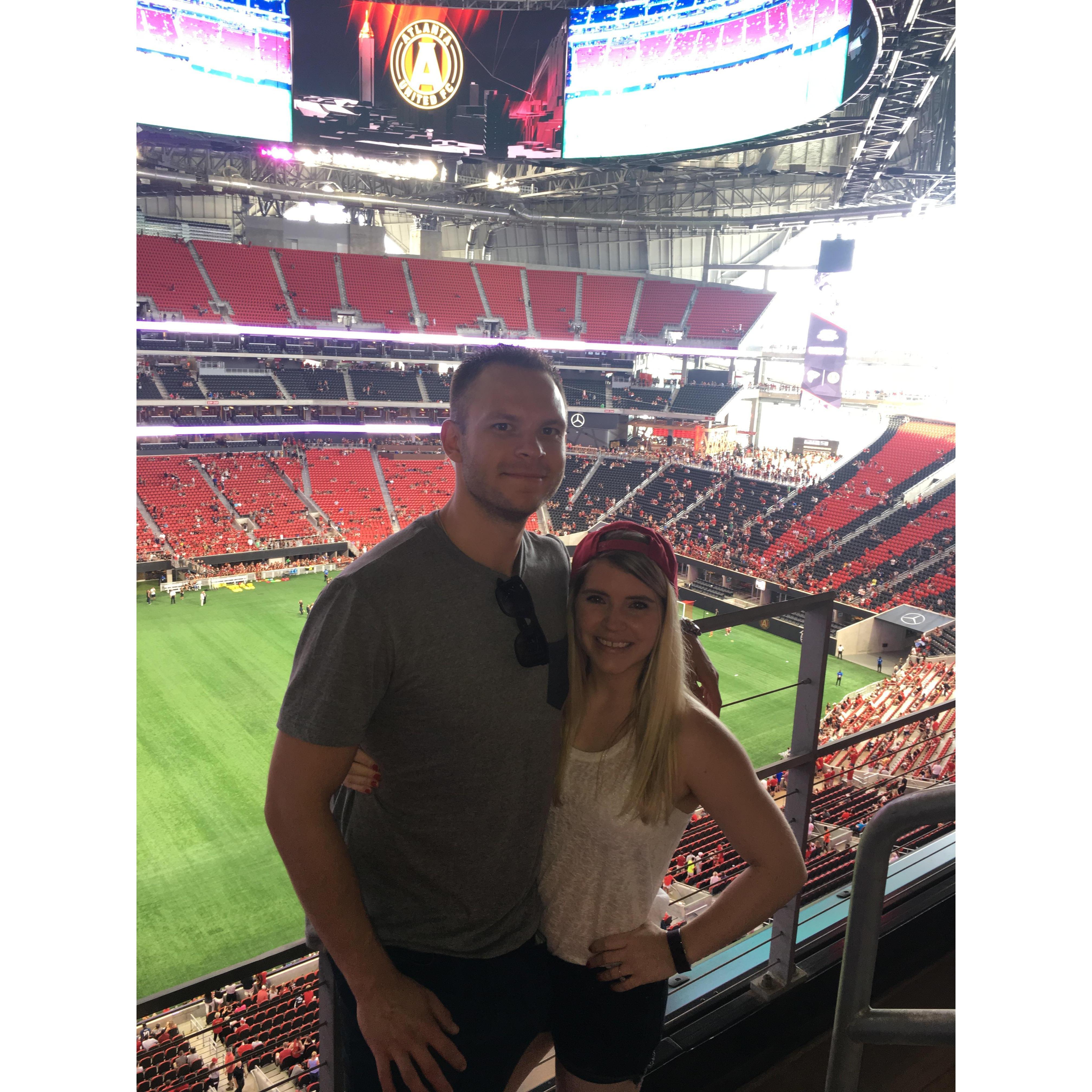 Atlanta United Soccer Game