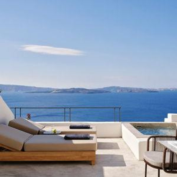 Our Stay in Santorini