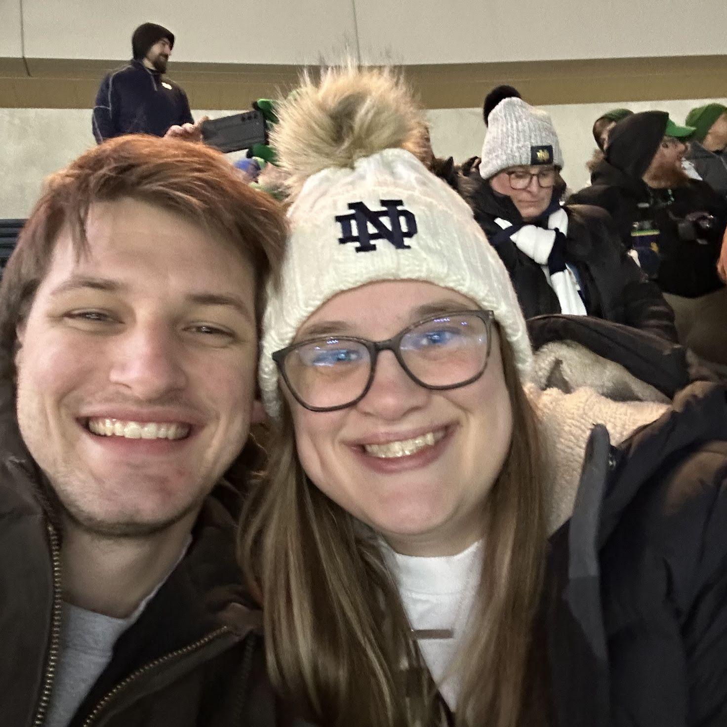 Notre Dame Football Game
