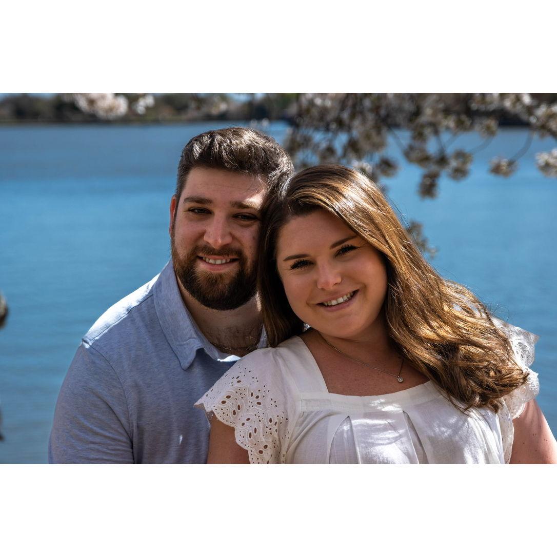 Spring 2023- D.C. Engagement Photo Shoot
