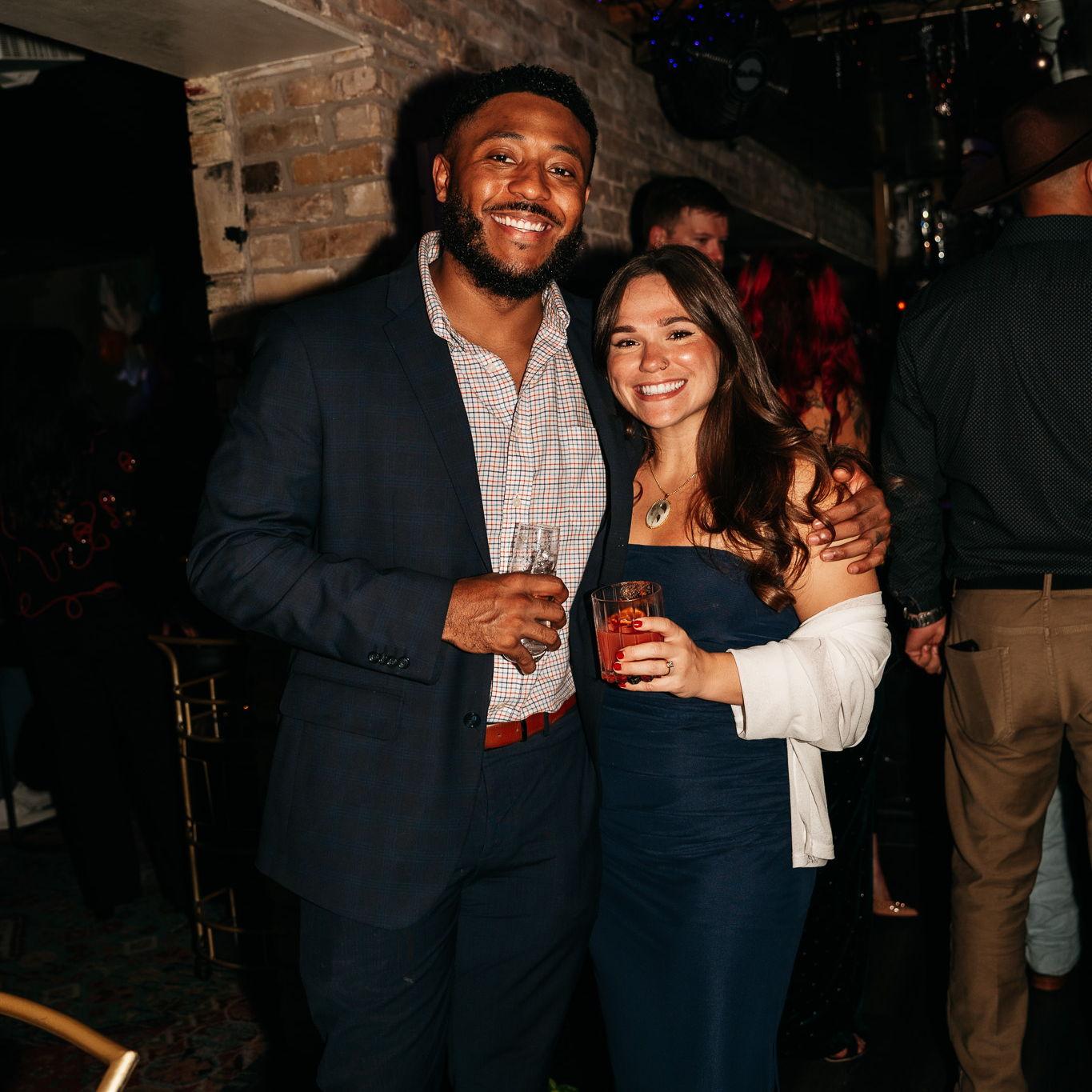 Holiday party date forever and always!