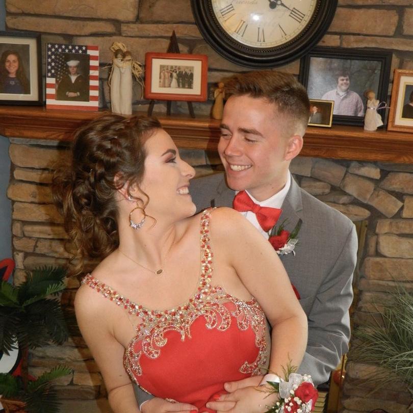Kylee’s senior prom 2018