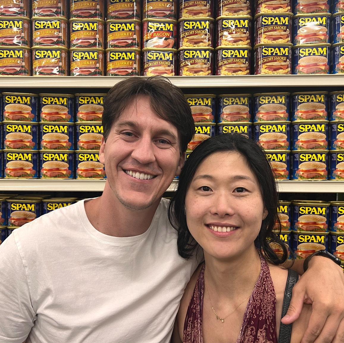 grocery shopping in Hawaii...