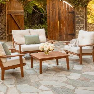 4-Piece Seating for our Porch