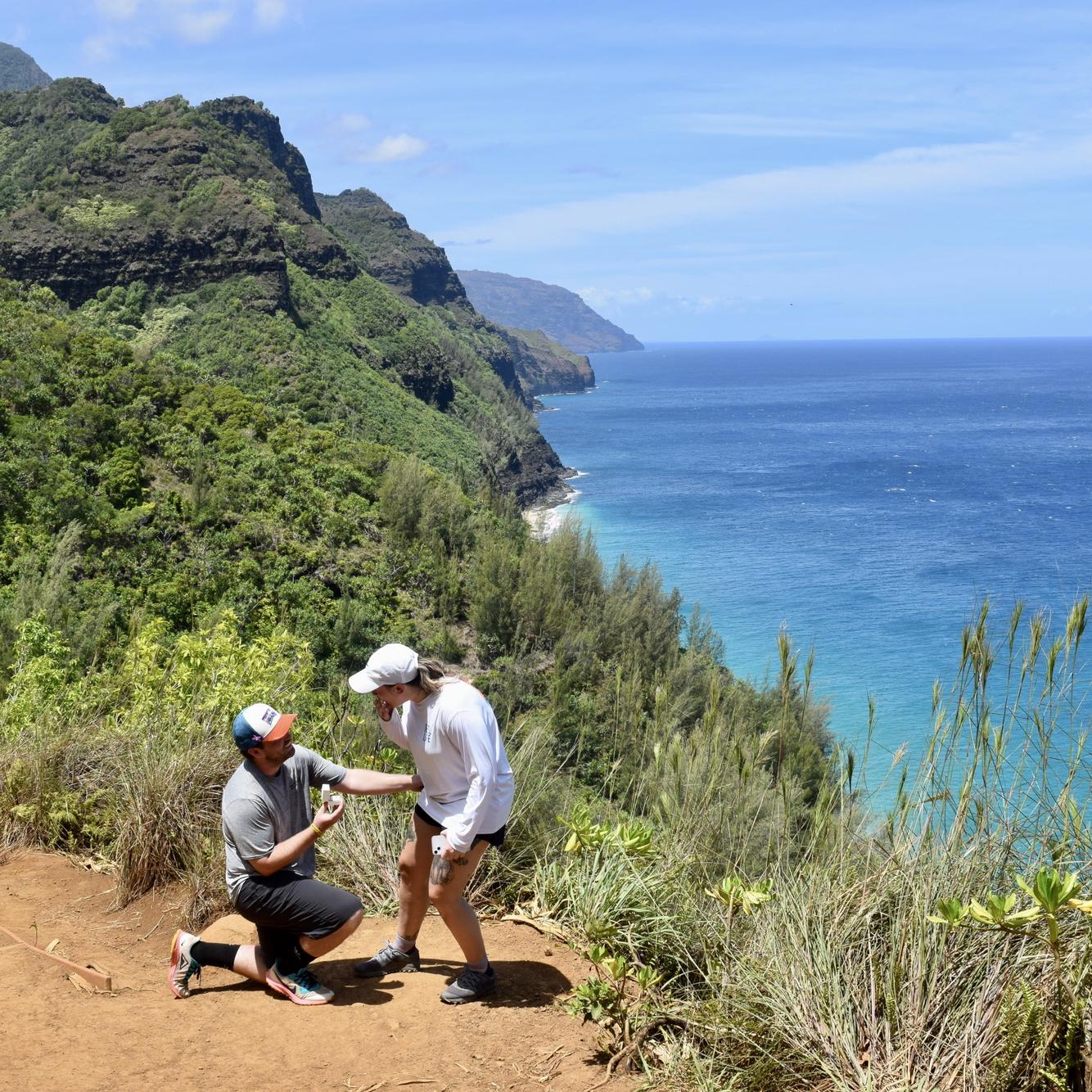 August 9th, 2022 | First day of forever on the Kalalau Trail on the Na Pali Coast in Kauai