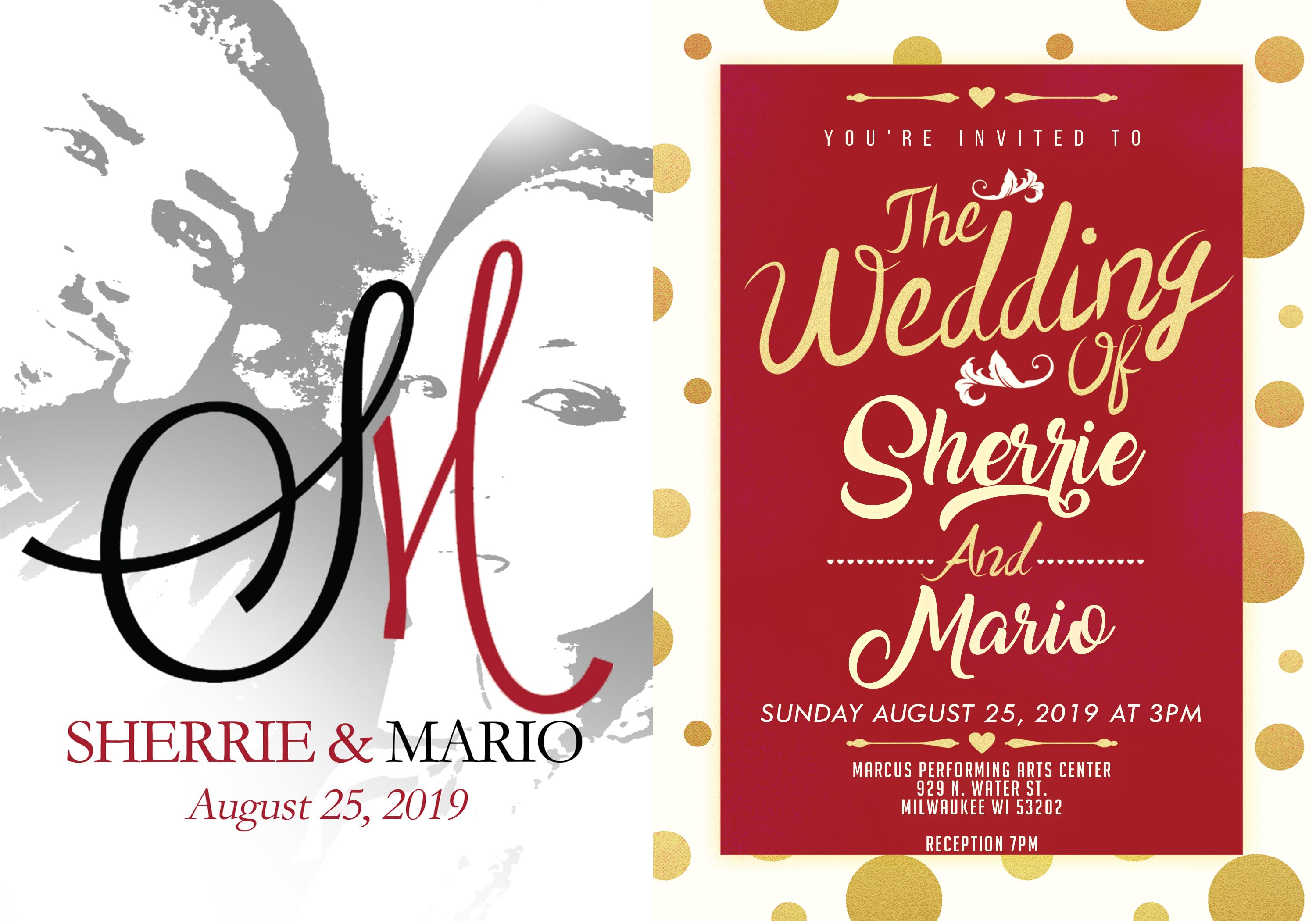 The Wedding Website of Sherrie Bizzle and Mario Dickens