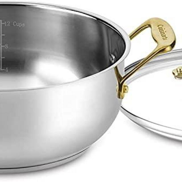 Cuisinart C7M44-24GD 4 Quart Dutch Oven with Cover