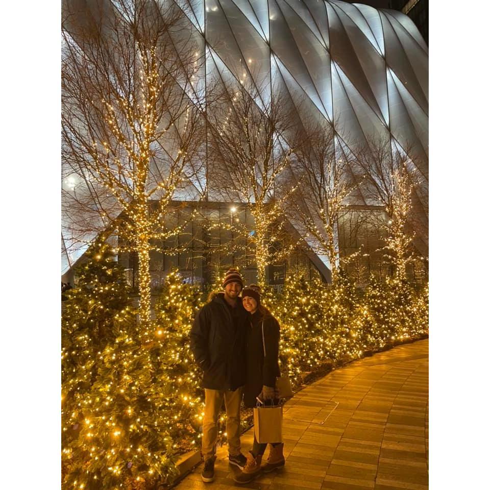 First NYC xmas trip