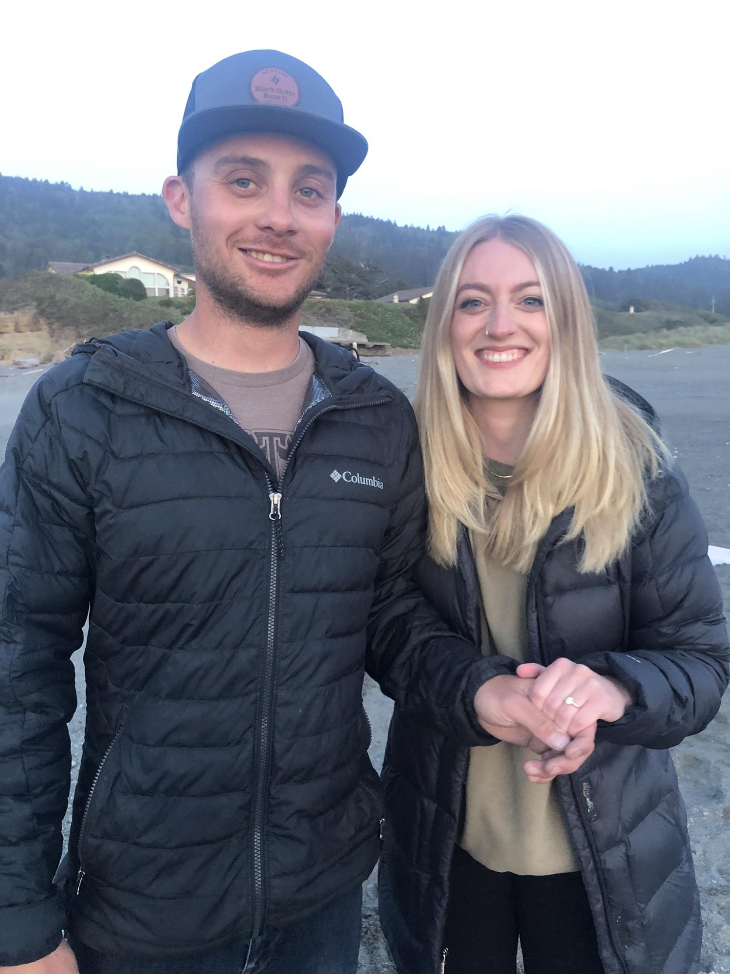 Just engaged!