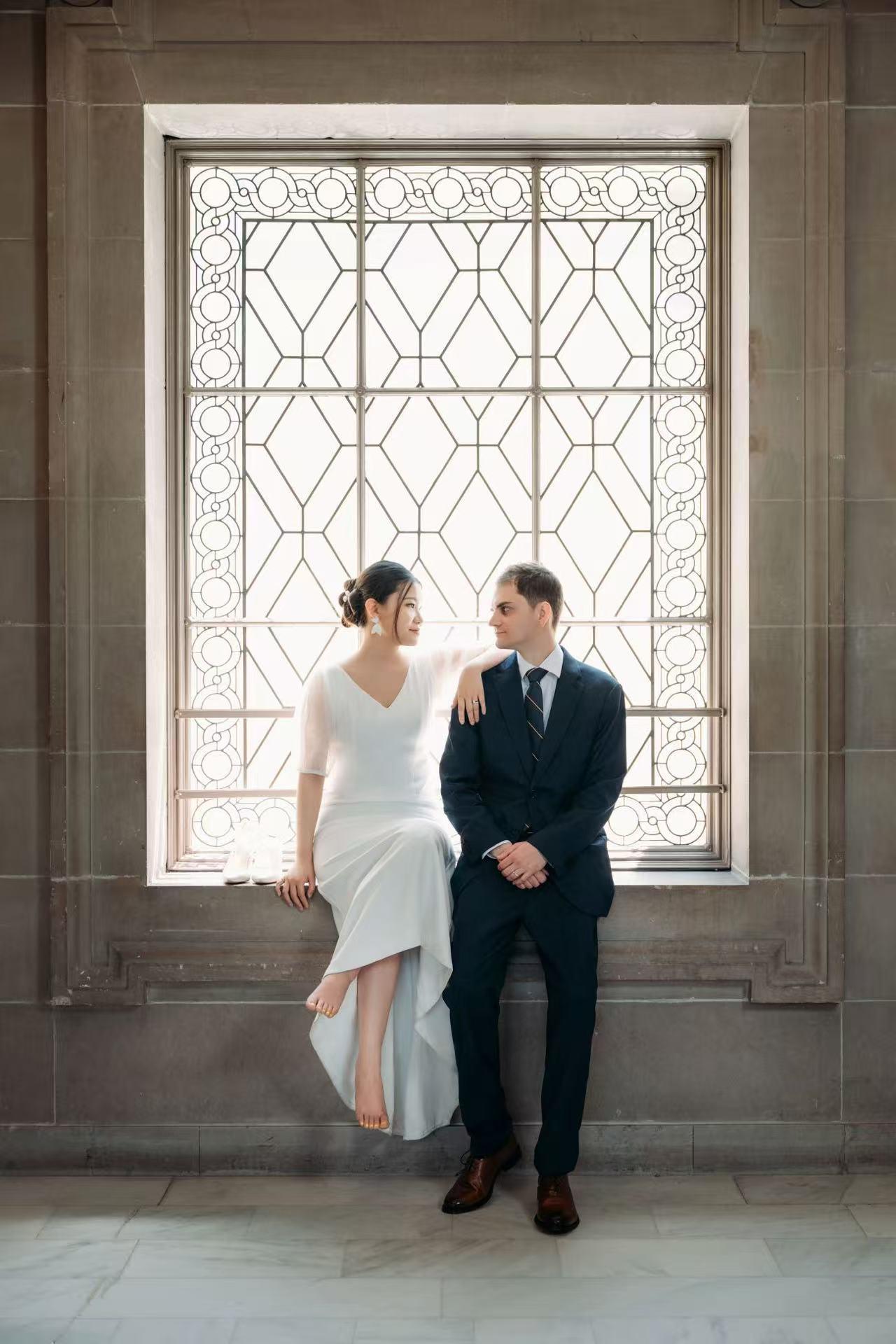 The Wedding Website of Amber Tian and Antonio Pagano