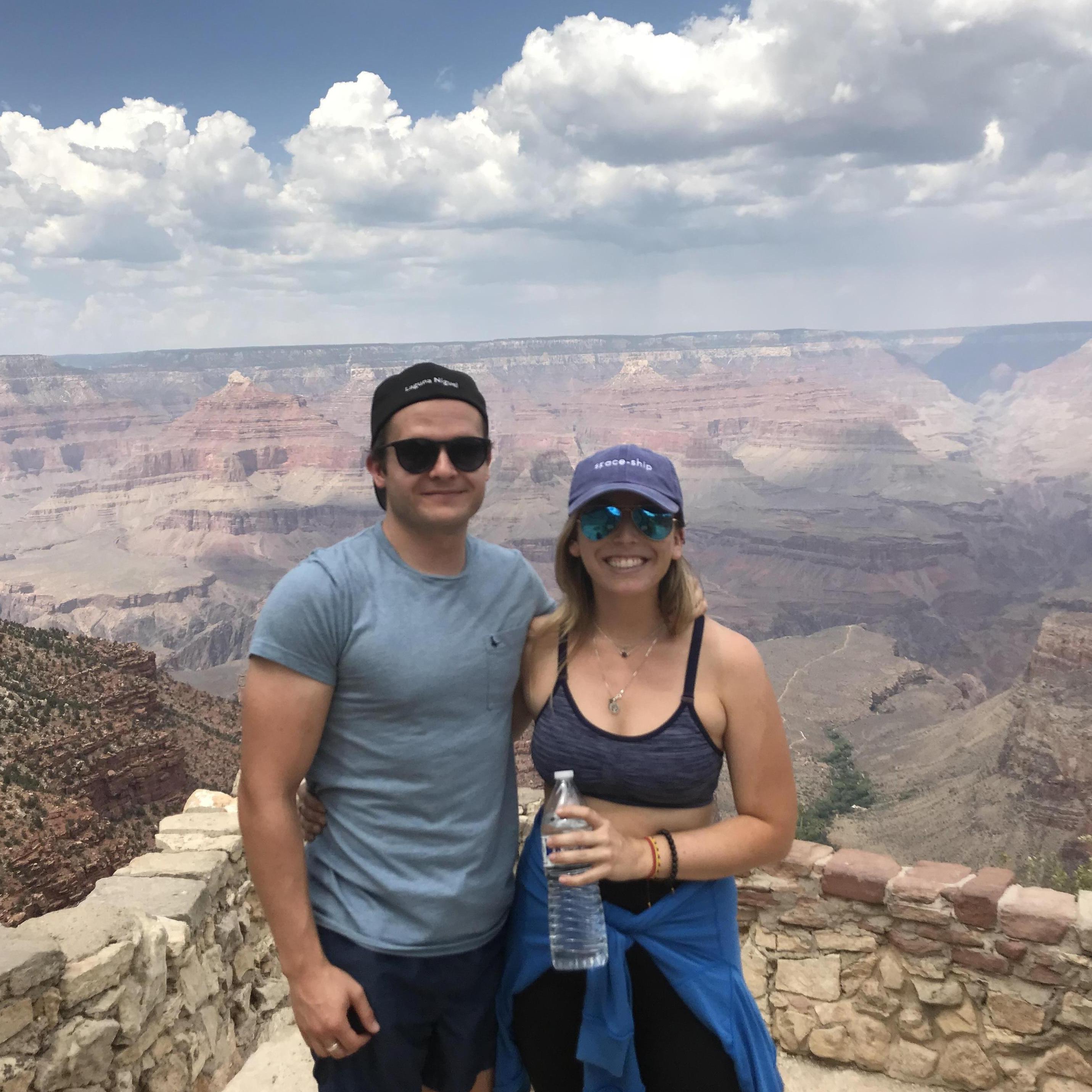 Grand Canyon for our first road trip!