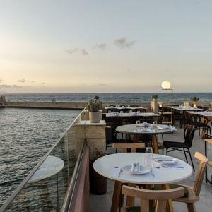 Dinner for Two at Pallas Thealassa Rooftop Restaurant
