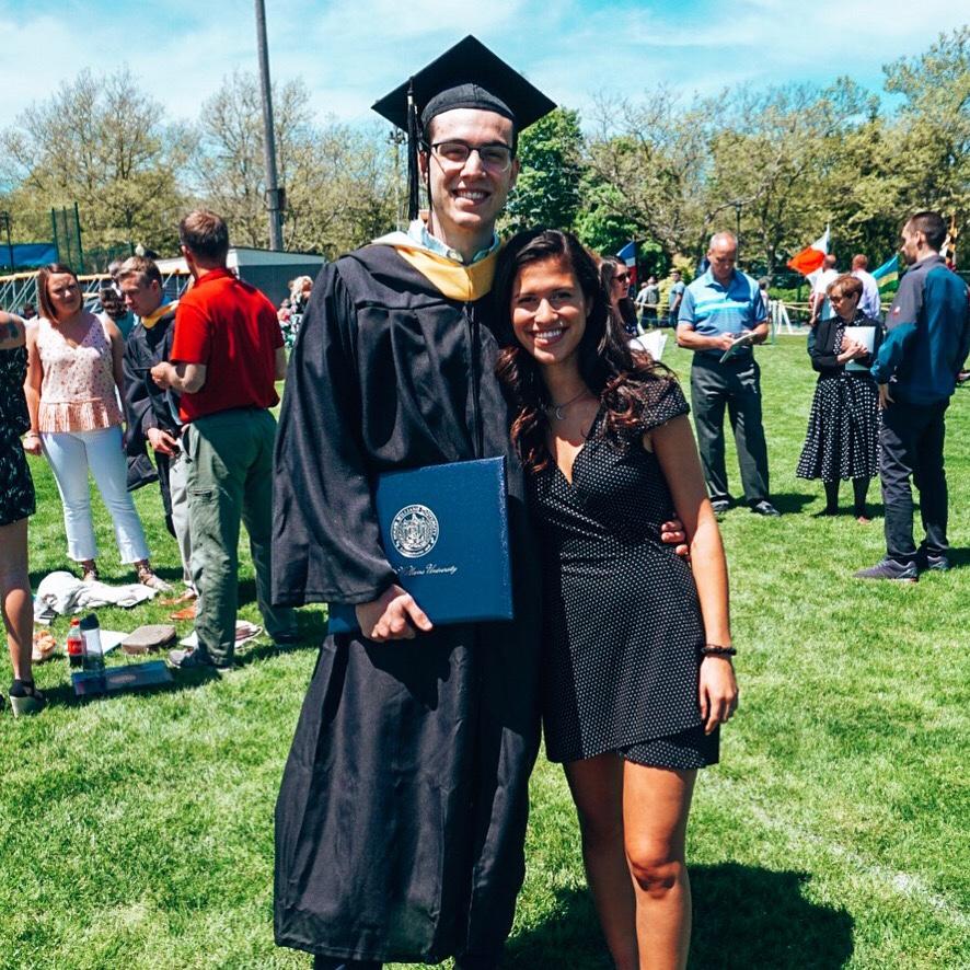 Tony’s graduation!