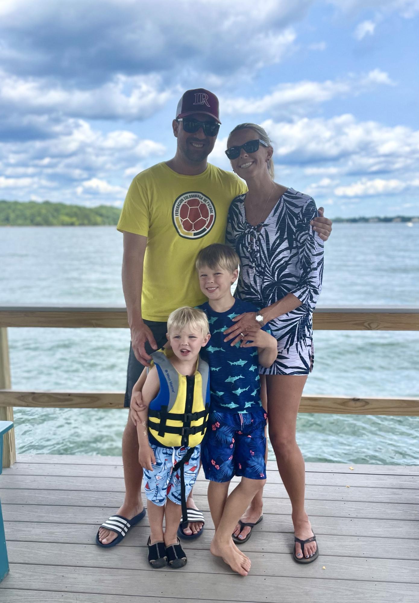 Kamp Krecicki 4th of July family time