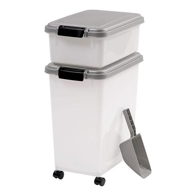 IRIS 3Piece Airtight Pet Food Container Combo
