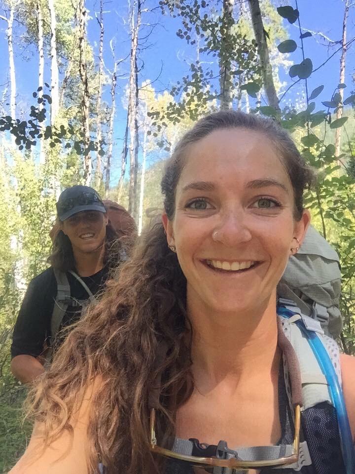 Backpacking in Aspen, CO