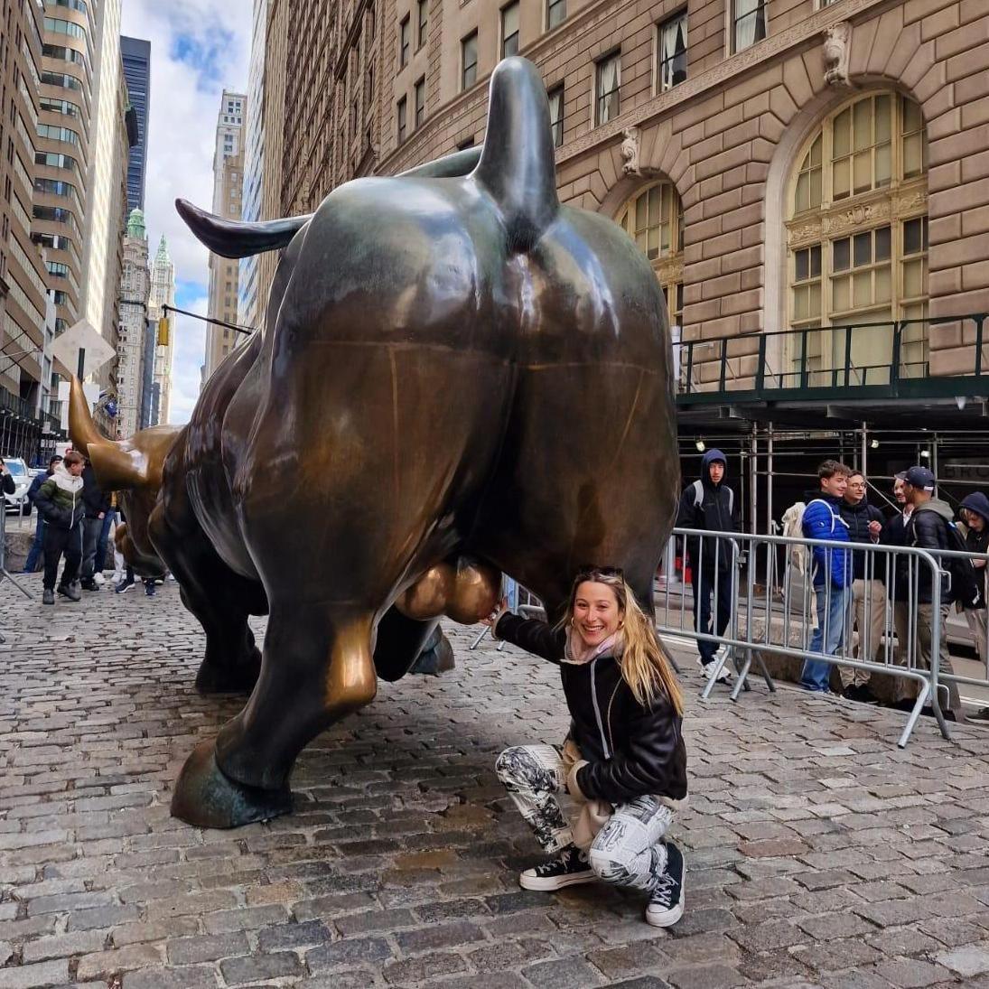 Ester trying to use some future luck to bear Alex :D