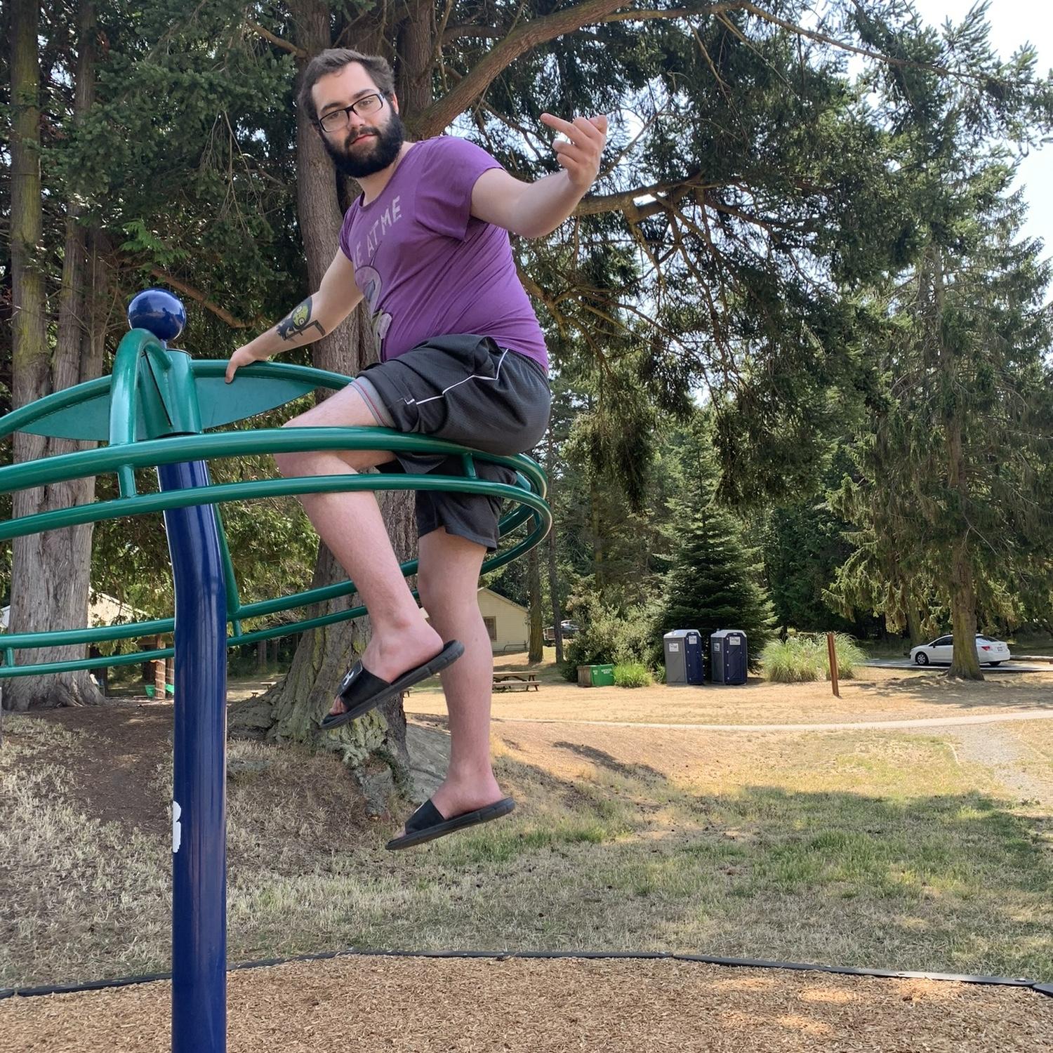 Park date. Robert being Robert.