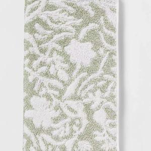 Light Green Floral - Hand Towel - Performance Plus Bath Towel - Threshold™