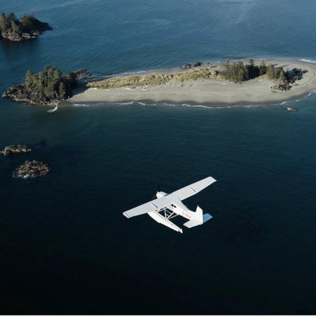 Honeymoon Adventure- Tofino, Canada airplane adventure