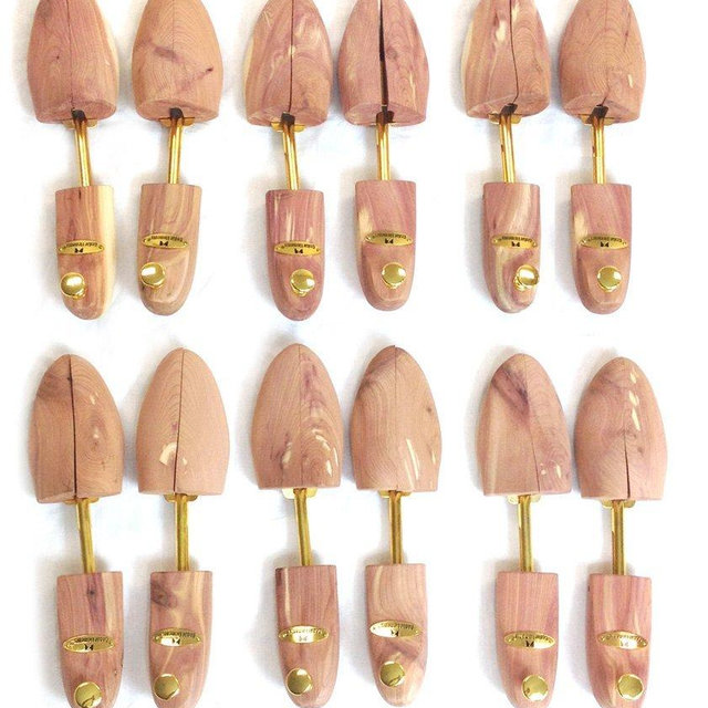 Cedar Elements Little Wholesale Program - Split-Toe Cedar Shoe Trees - 6 Pairs (M)