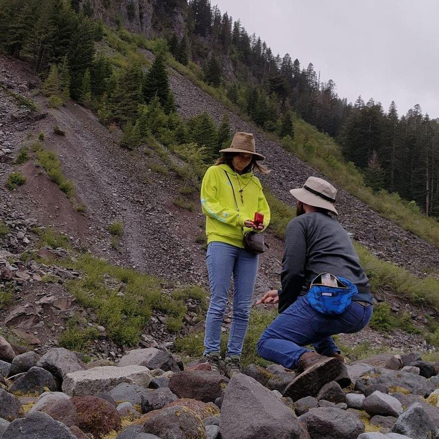 2023, Engaged at Mount Rainier National Park, WA