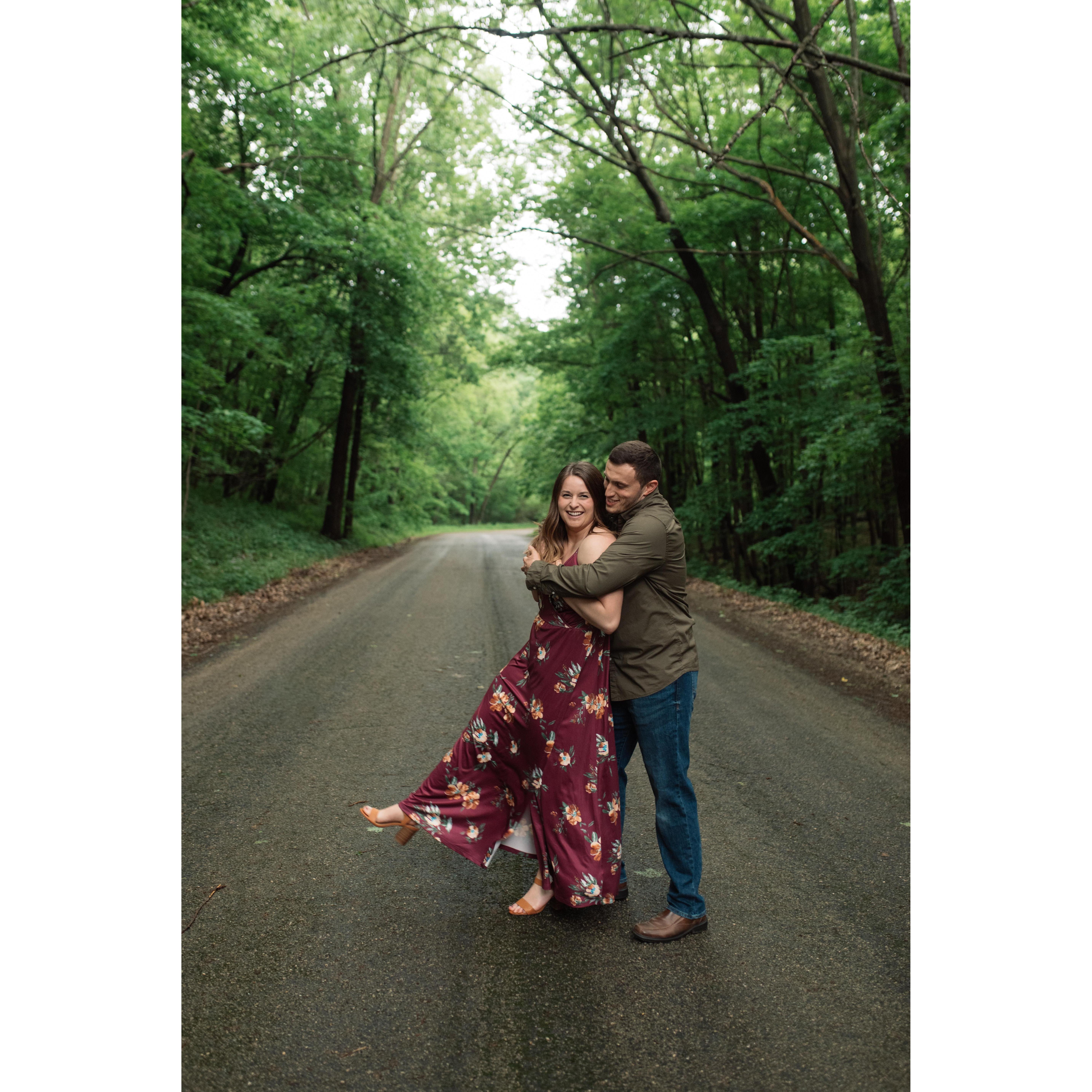 Engagement photos - Megan Lynn Creative - June 2019