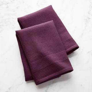 Waffle-Terry Dish Towel, Set of 2