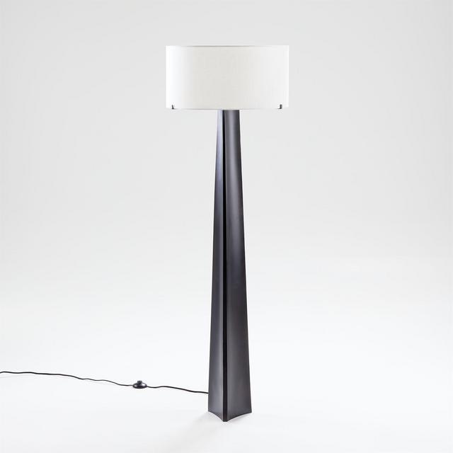 Isla Bronze Triangle Floor Lamp
