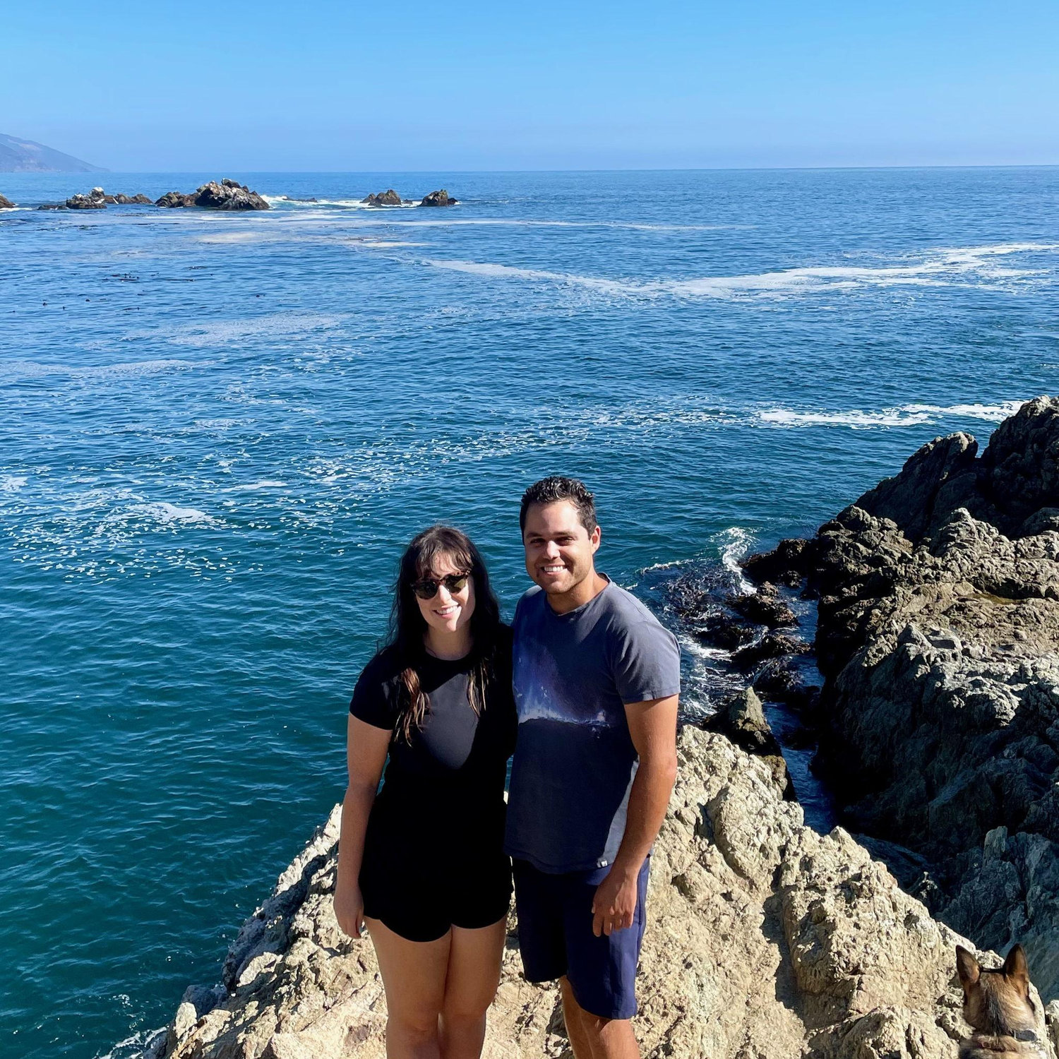 Our fist trip to Big Sur